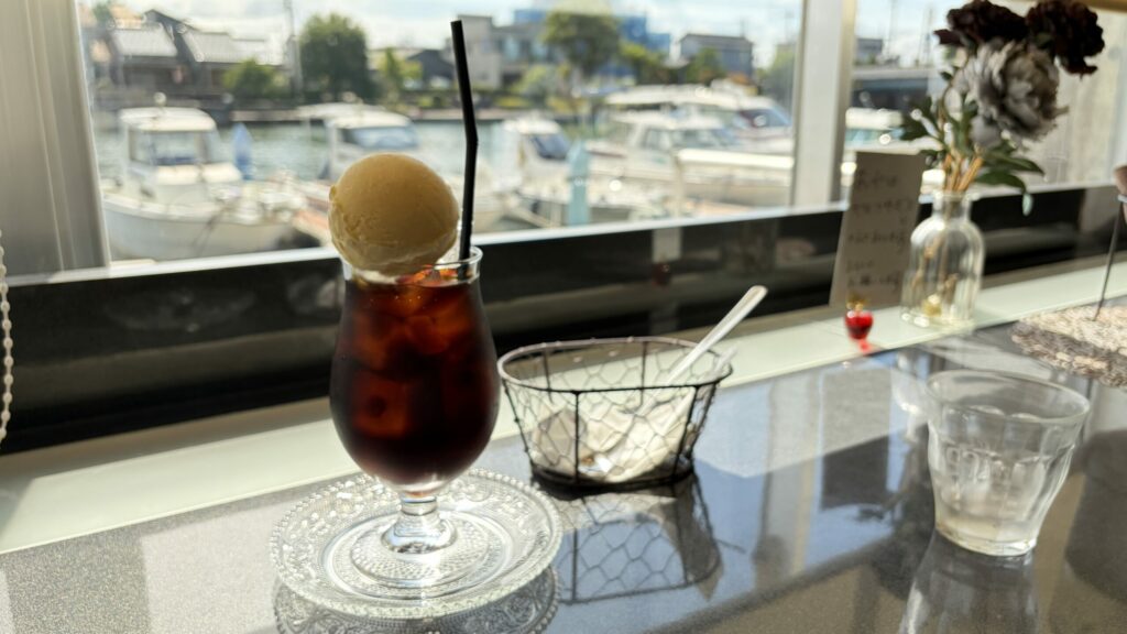 テルミニ・コーヒーフロート