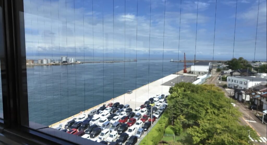 富山港展望台